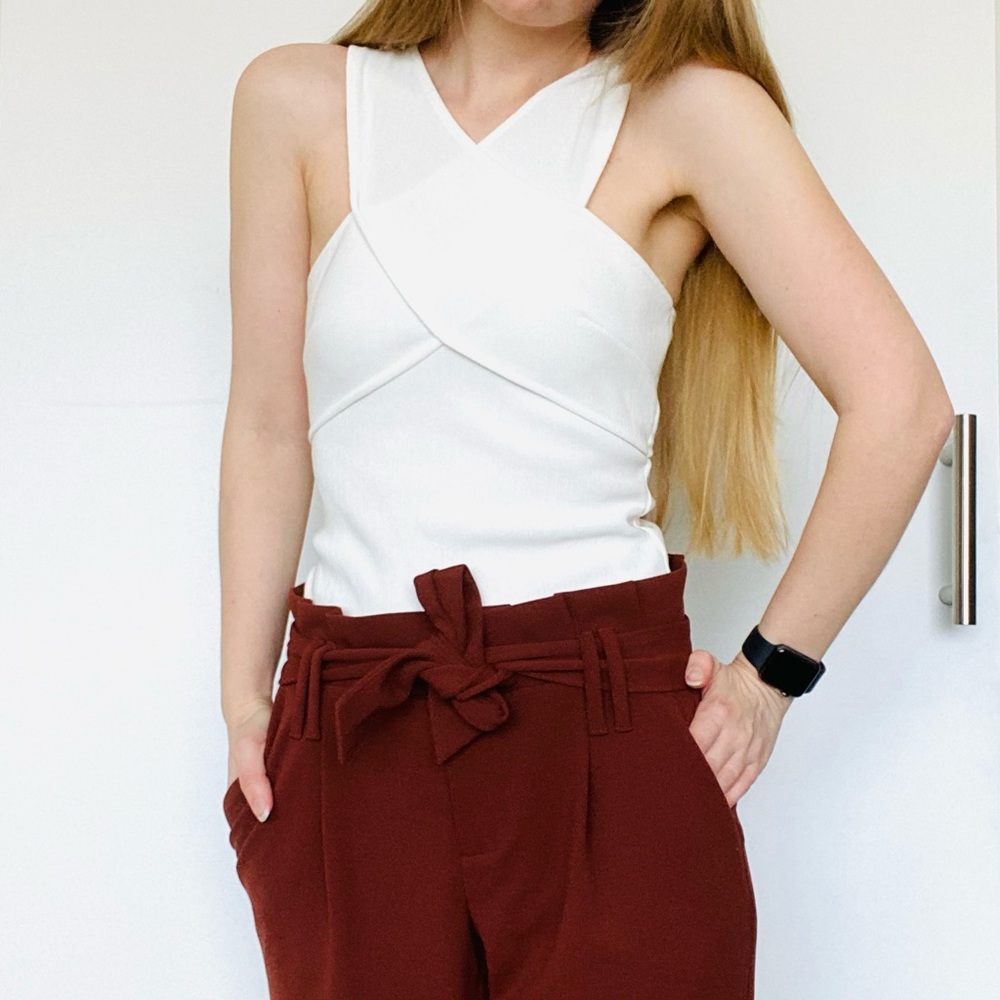 Cutout crop top